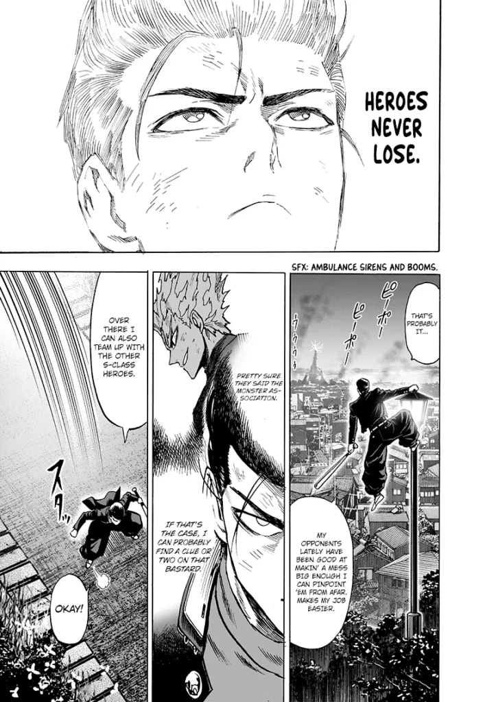 one punch man ch131 page06